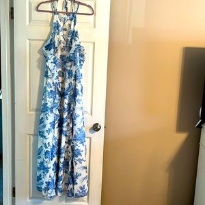 ASOS Blue Floral Dress